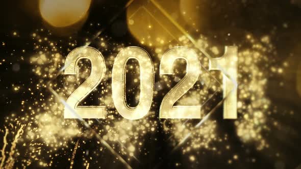 New Year 2021 Countdown