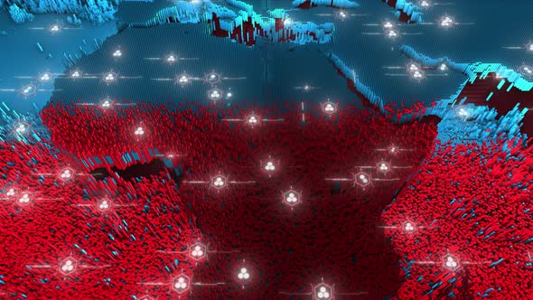 Africa Dangerous Map HUD UI alt