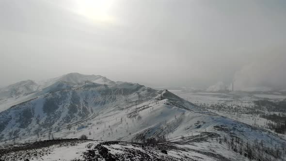 Aerial View of Factory alt