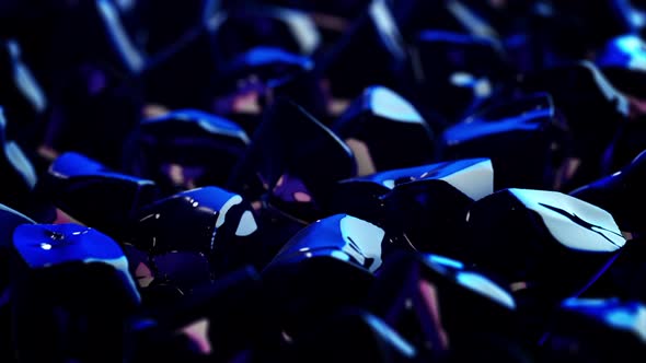 Diamonds refraction background alt