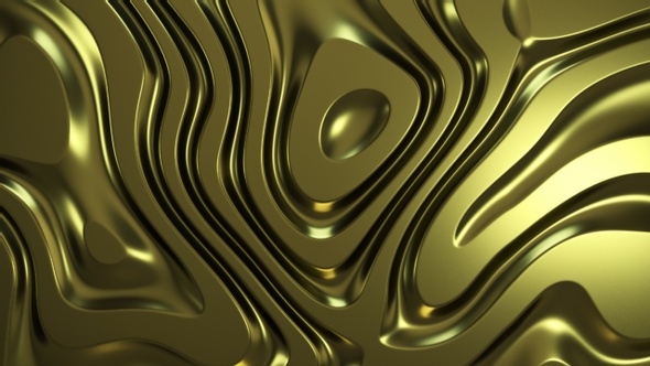Abstract Liquid Gold alt