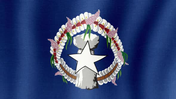 The National Flag of Northern Mariana Islands