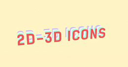 2D-3D Icons Pack
