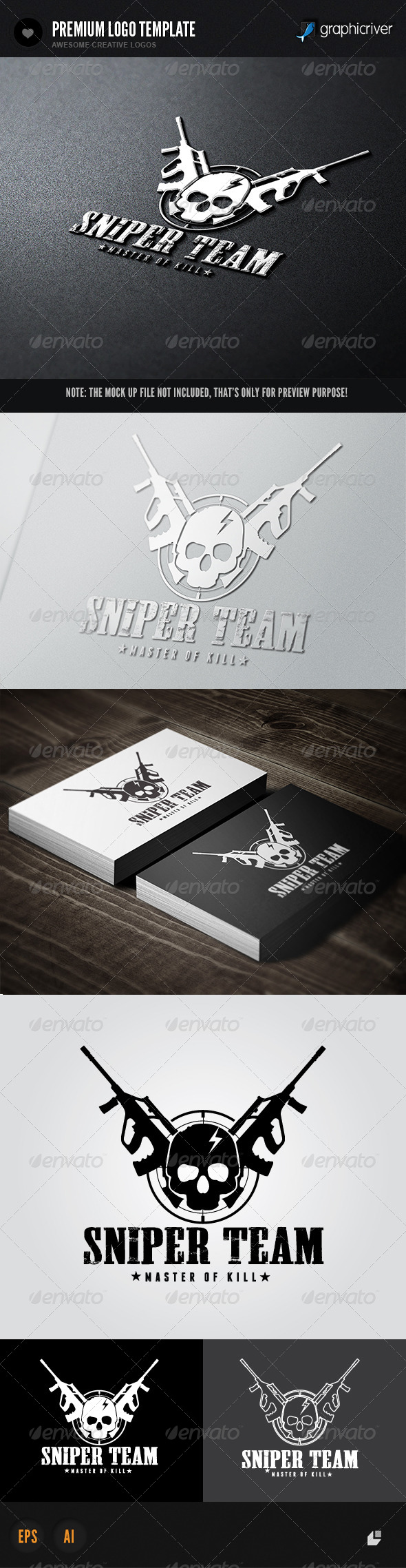 Game Team Logo - Crests Logo Templates