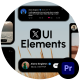 X UI Elements - VideoHive Item for Sale