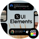 X UI Elements - VideoHive Item for Sale