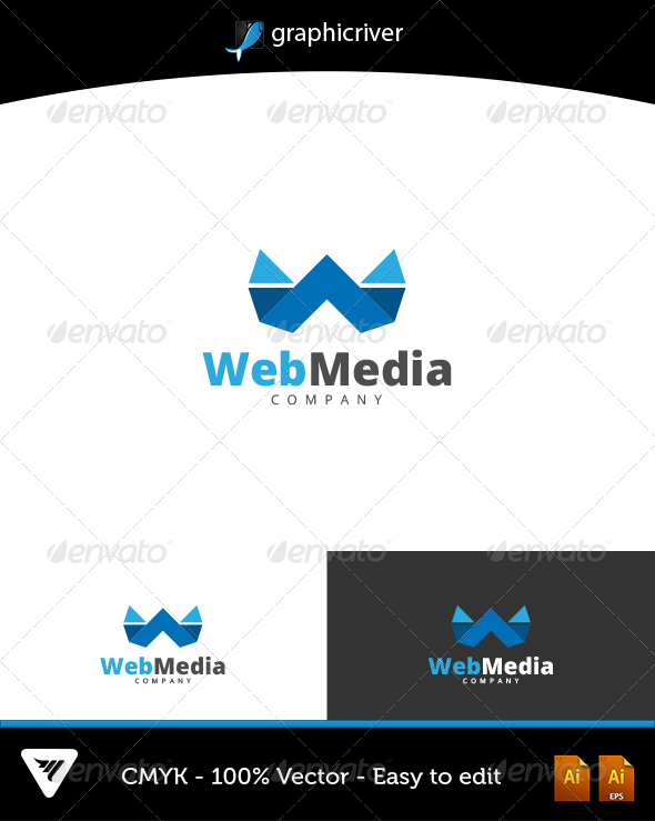 Webmedia Logo - Logo Templates