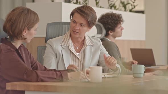 Teamwork of People in Office alt