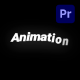 Kinetic Text Animation MOGRT - VideoHive Item for Sale