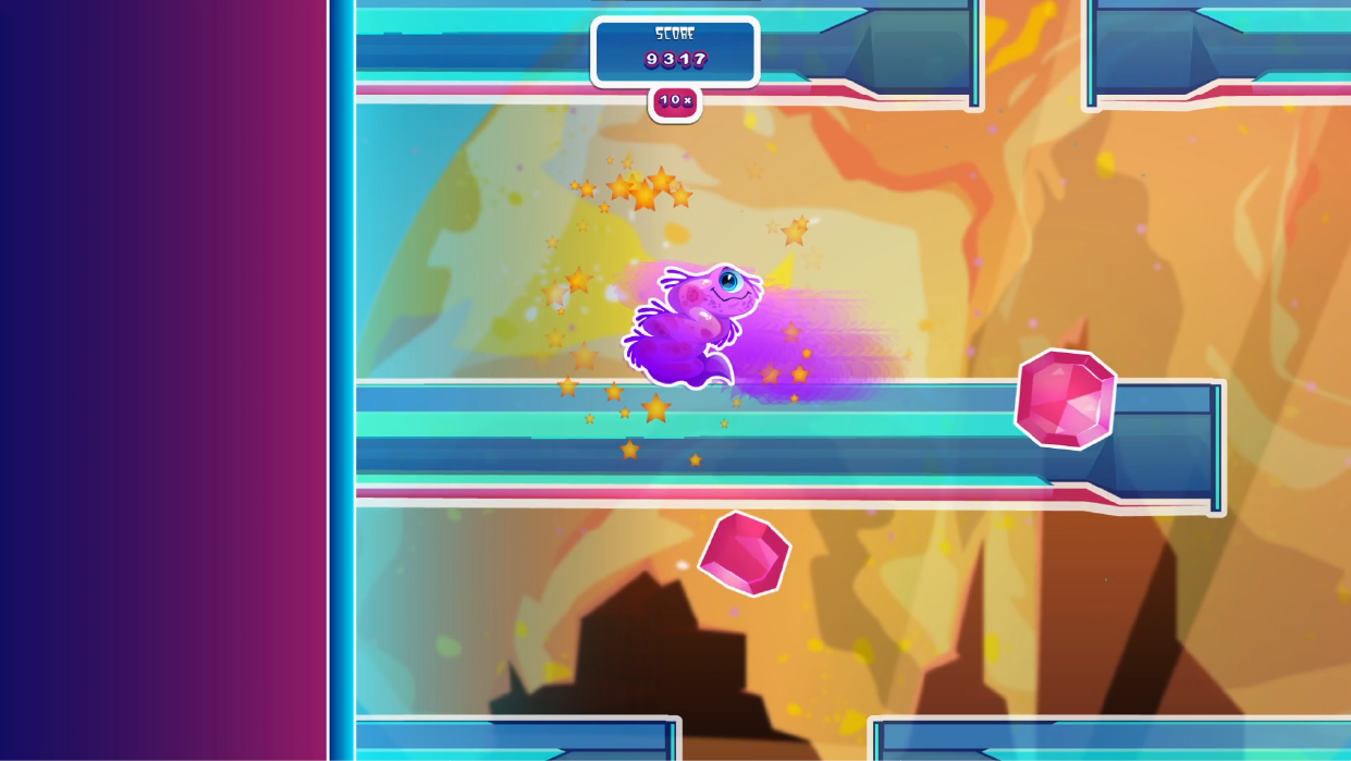 Space Monsters Falls - HTML5 Game Template by TwistedByArt | CodeCanyon