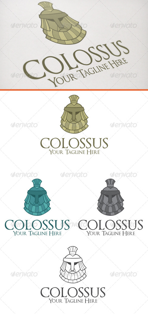 Colossus - Abstract Logo Templates