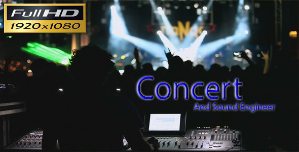 Concert And Sound Engineer