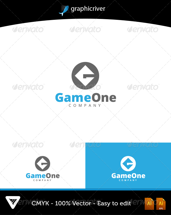 GameOne Logo - Logo Templates