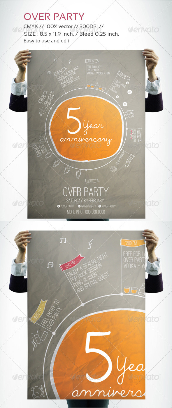 Over Party - Clubs & Parties Events