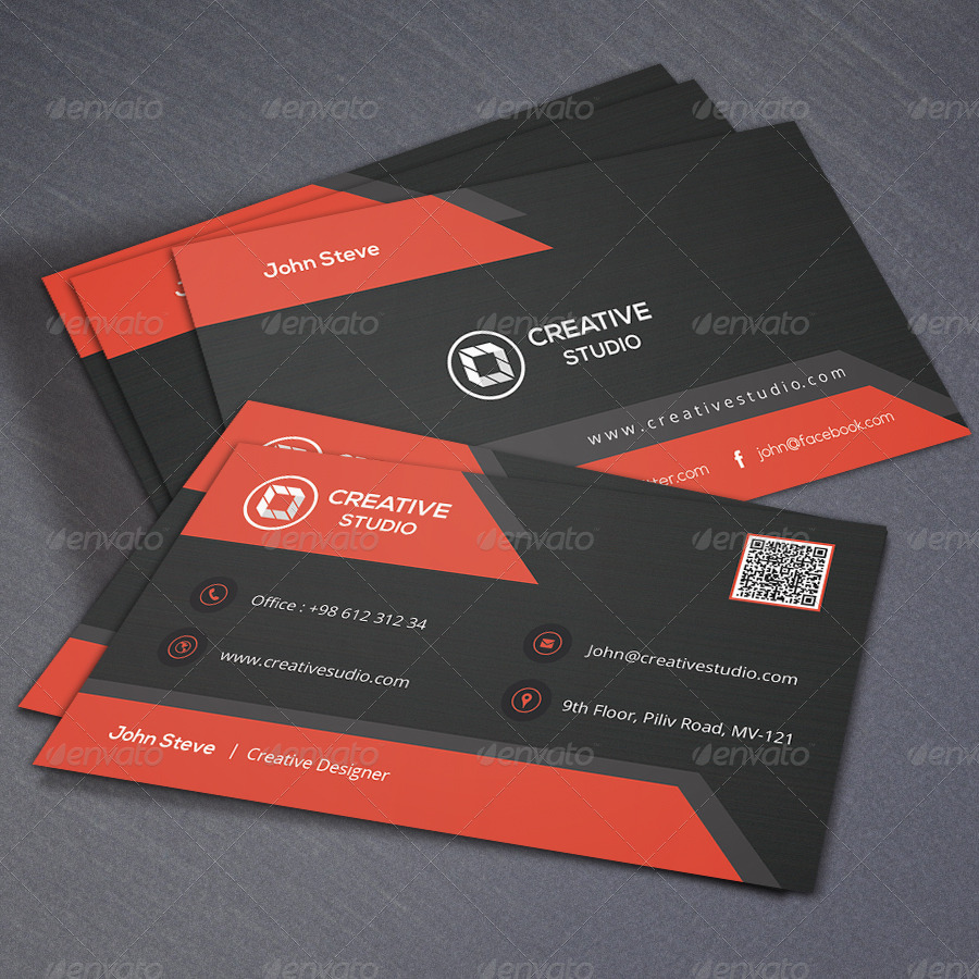 Corporate Business Card, Print Templates | GraphicRiver