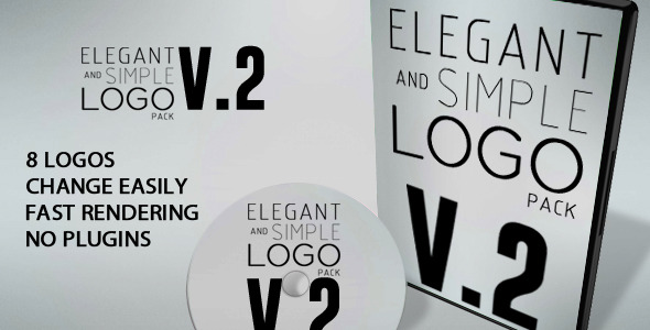 Elegant And Simple Logo Pack V2