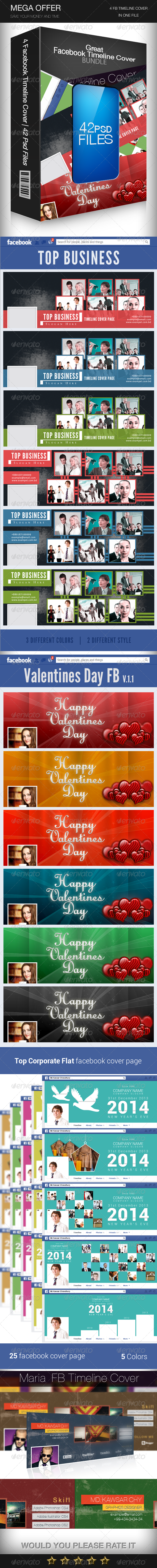Great Facebook Timeline Cover Bundle - Facebook Timeline Covers Social Media