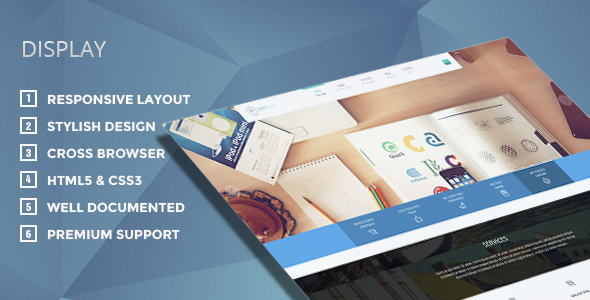Display - Responsive WordPress Theme - Creative WordPress