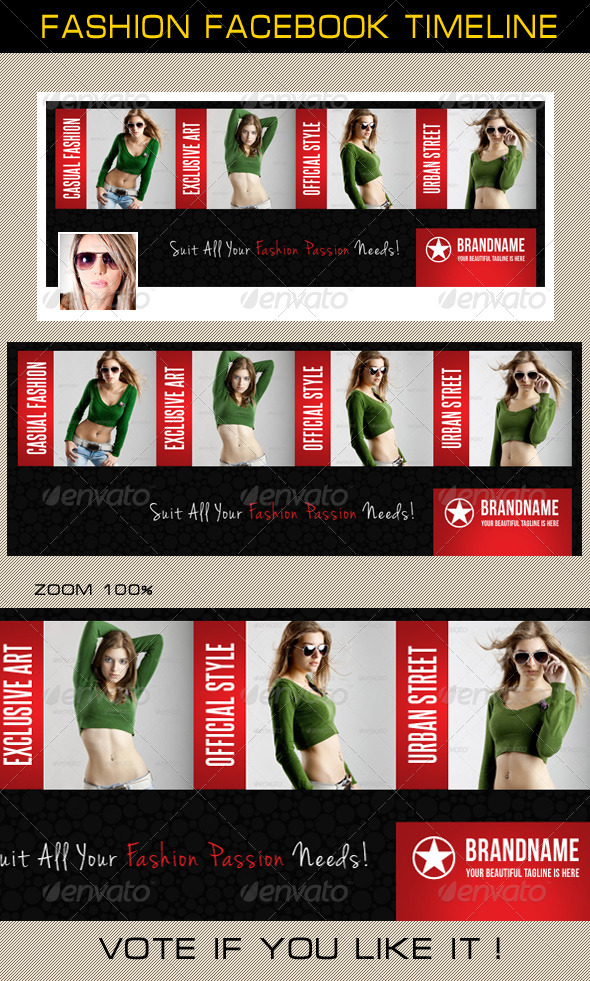 Fashion Facebook Timeline 06 - Facebook Timeline Covers Social Media