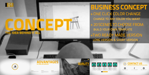 Business Concept - VideoHive 6598571