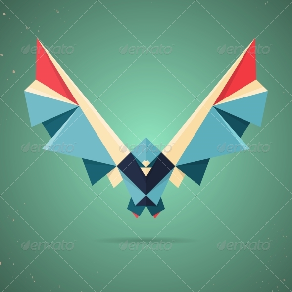 Origami Bird - Animals Characters