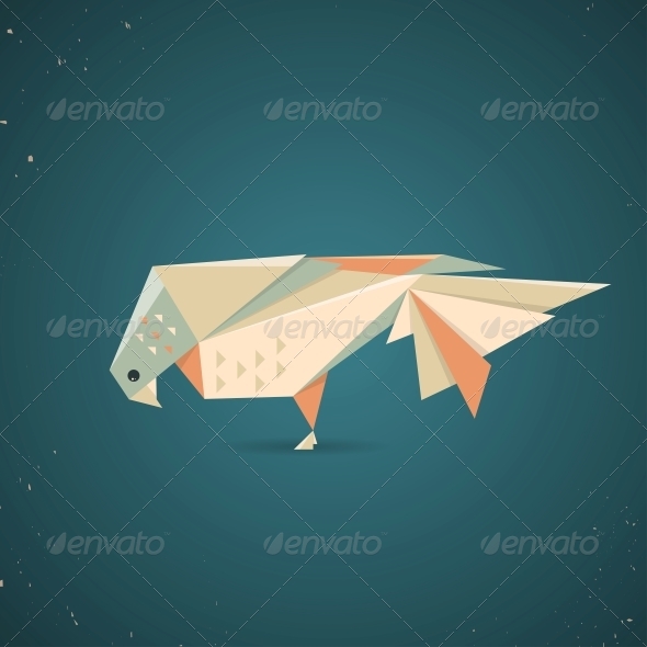 Origami Bird - Animals Characters