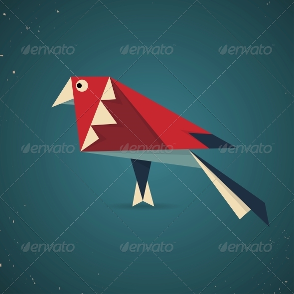 Origami Bird - Animals Characters