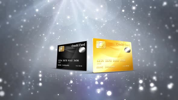 Credit Card 3D