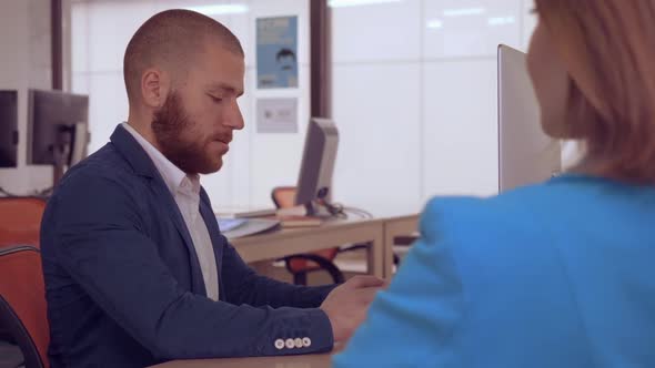 Employee Has Negotiation with Employer alt