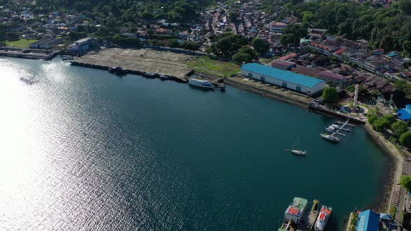 AH - Aerial View of Sabang Bay 02