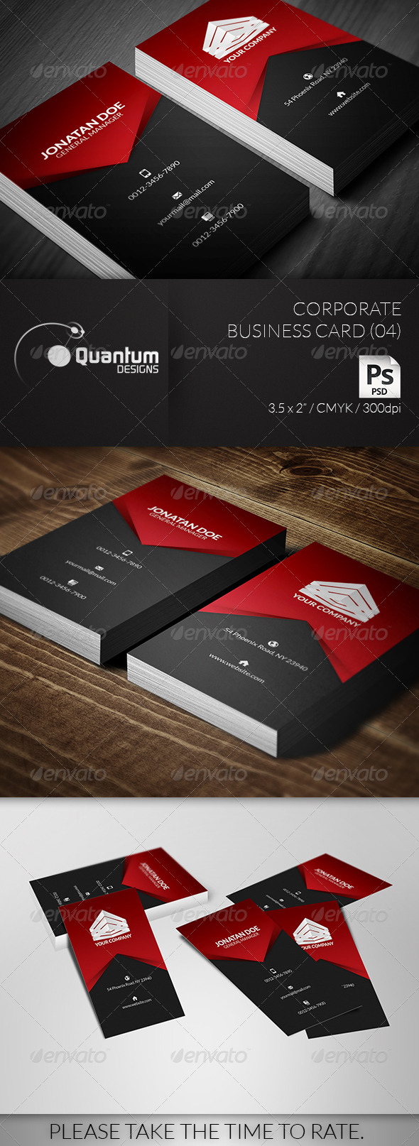 Corporate Business Card 13 - Corporate Business Cards