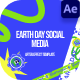 Earth Day Social Media After Effect - VideoHive Item for Sale