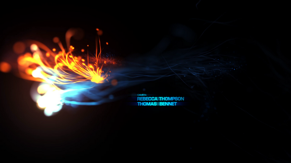 Fire Opening Titles - VideoHive 6563190