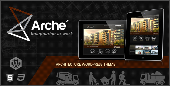 Arche - Architecture WordPress Responsive Theme - Corporate WordPress
