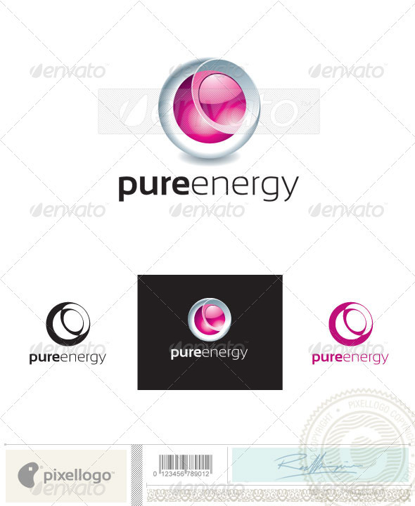 Communication Logo-2384 - Vector Abstract
