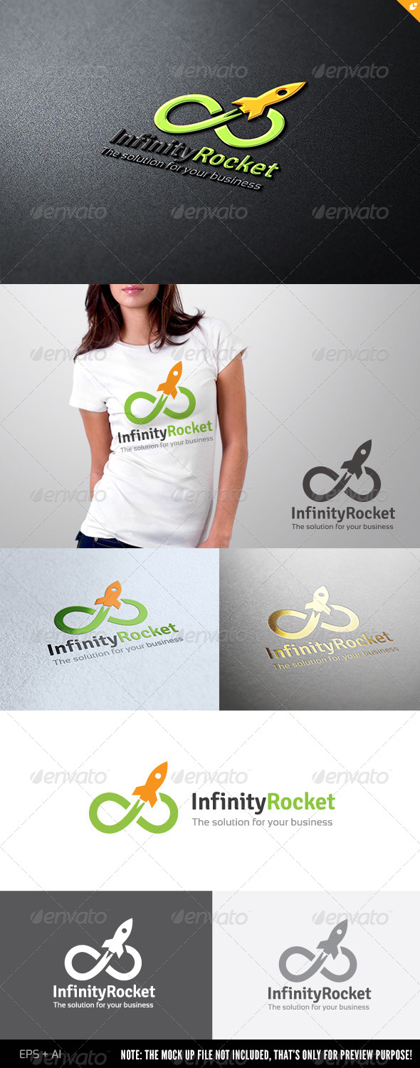 Infinity Rocket - Symbols Logo Templates