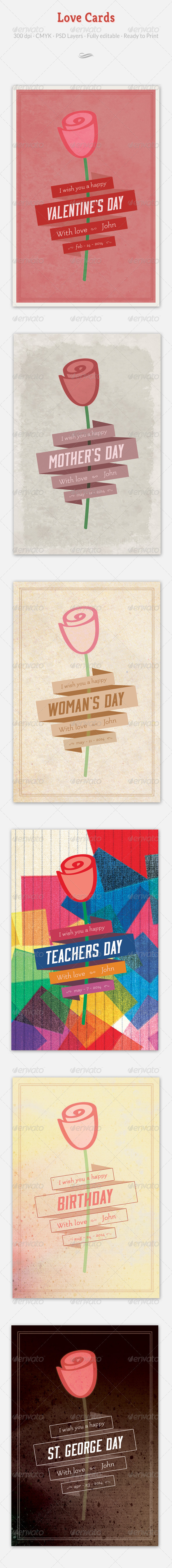Love Cards - Greeting Cards Cards & Invites