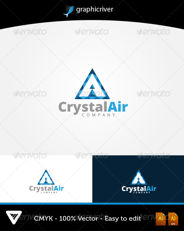 CrystalAir Logo - Logo Templates