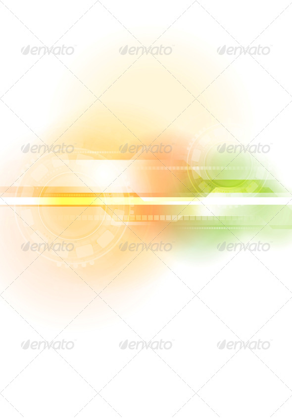 Abstract Technology Bright Background - Backgrounds Decorative