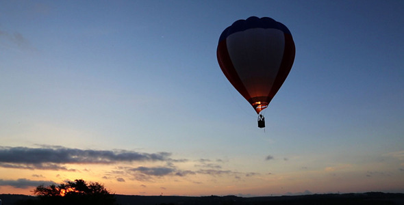 Hot Air Balloon 