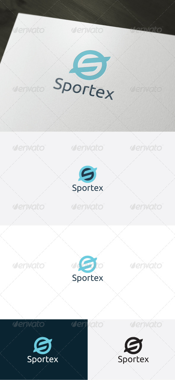 Sportex Logo - Letters Logo Templates