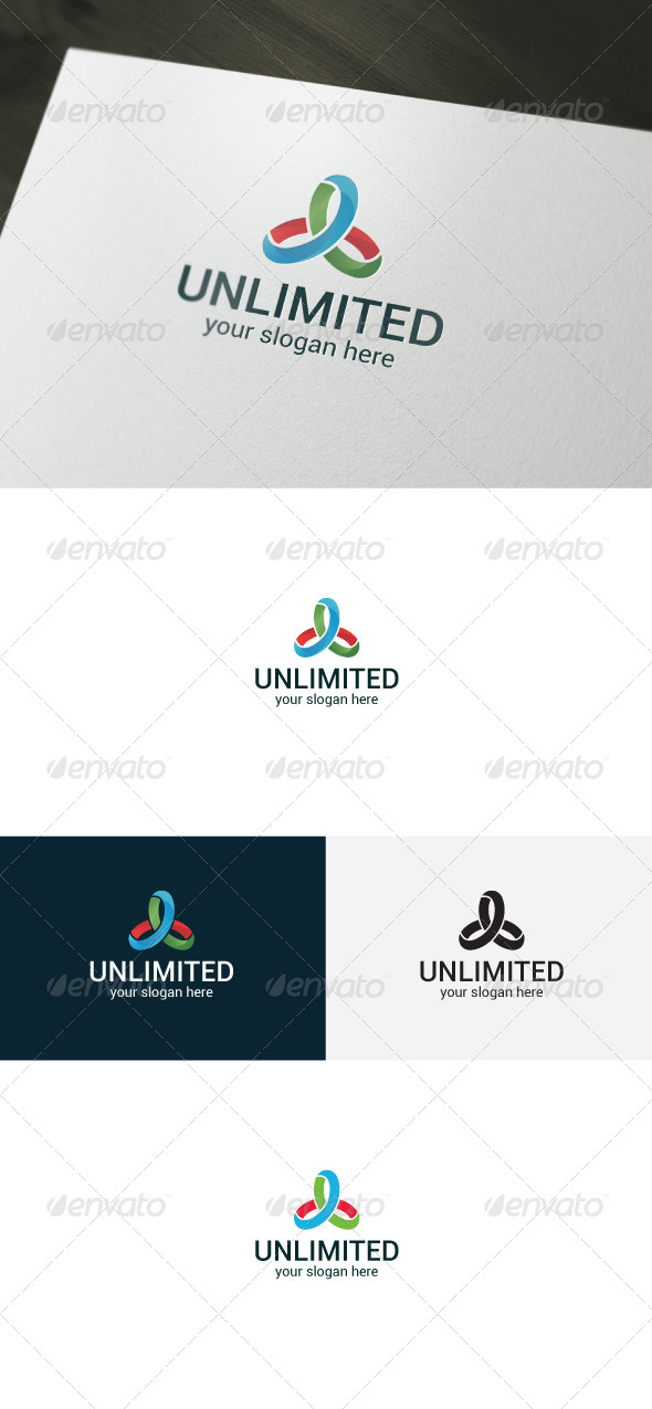 Unlimited Logo - Vector Abstract