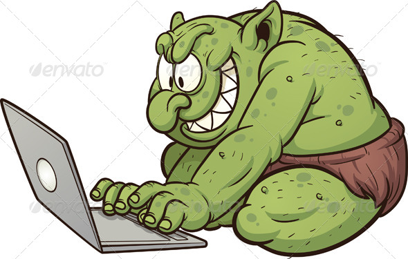 Internet Troll - Monsters Characters