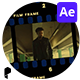 Film Frame Transitions For After Effects - VideoHive Item for Sale