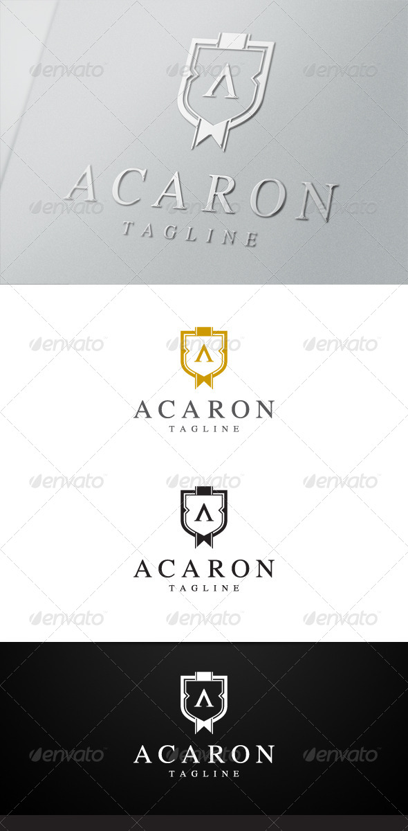 Acaron Crest Logo - Crests Logo Templates