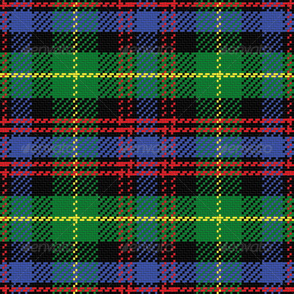 Vector Seamless Pattern Scottish Tartan by Kavalenkava | GraphicRiver