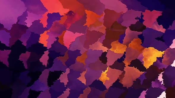 Colorful Abstract Art Background