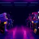 Video Game Arcade Room Loop
