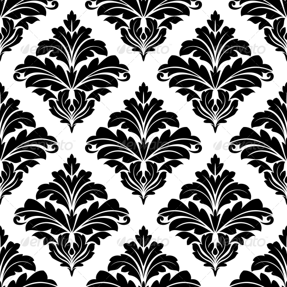 Seamless Arabesque Pattern - Patterns Decorative