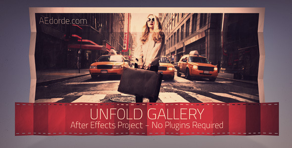 Unfold Gallery - VideoHive 6595643